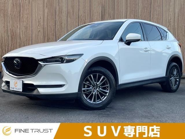 Mazda CX-5 2017 — фото автомобиля