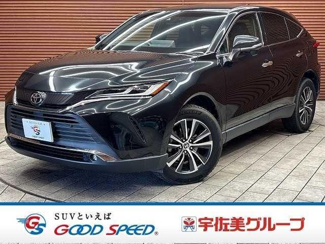 Toyota HARRIER 2020 — фото автомобиля