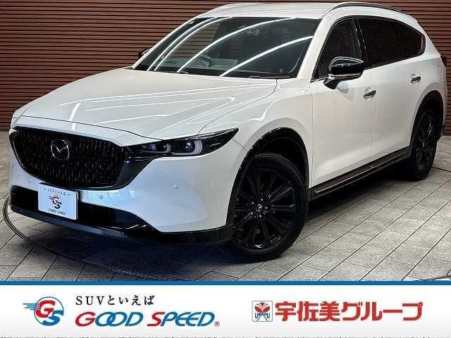 Mazda CX-8 2023 — фото автомобиля 1