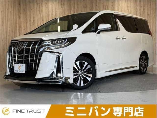Toyota ALPHARD 2019 — фото автомобиля 1