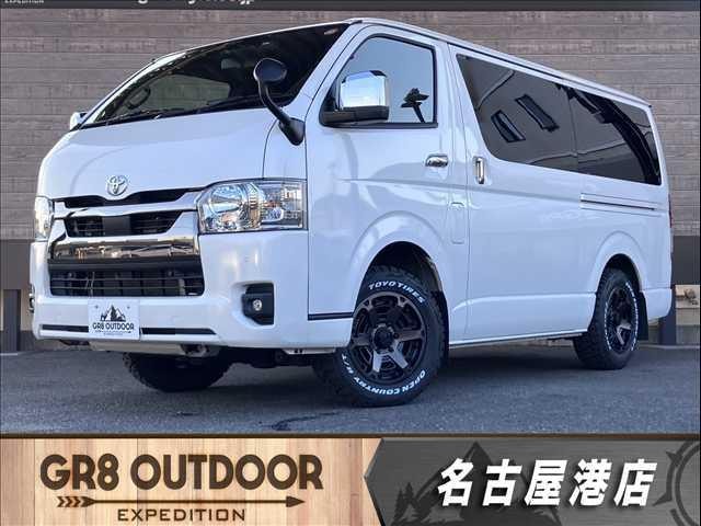 Toyota HIACE VAN 2023 — фото автомобиля 1