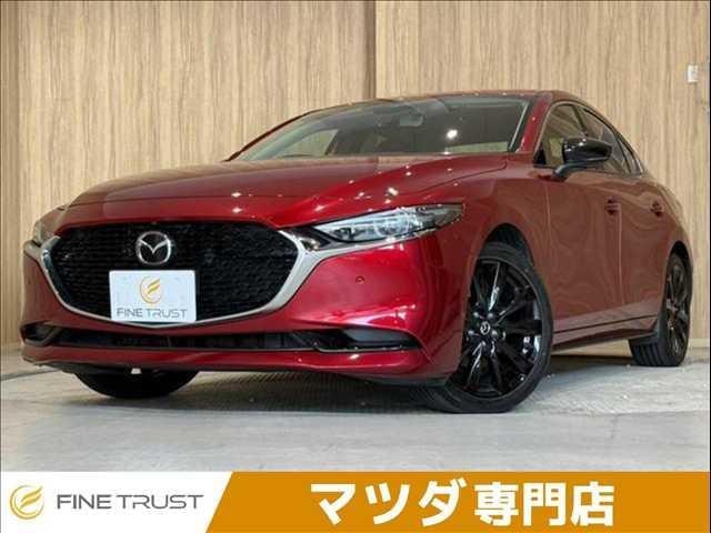Mazda 3 SEDAN 2024 — фото автомобиля