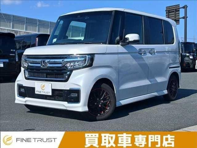 Honda N-BOX CUSTOM 2021 — фото автомобиля
