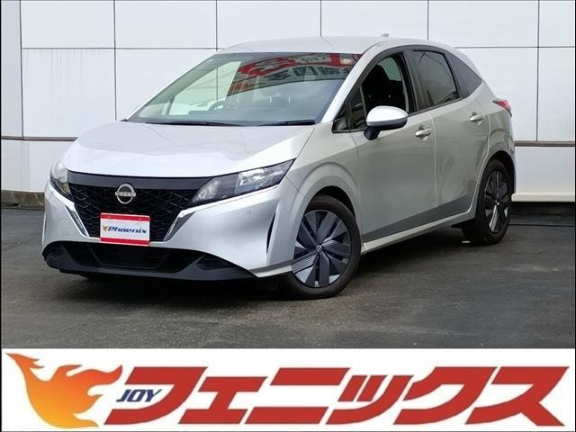 Nissan NOTE 2022 — фото автомобиля 1