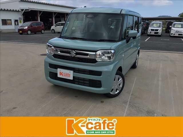 Suzuki SPACIA 2026 — фото автомобиля 1