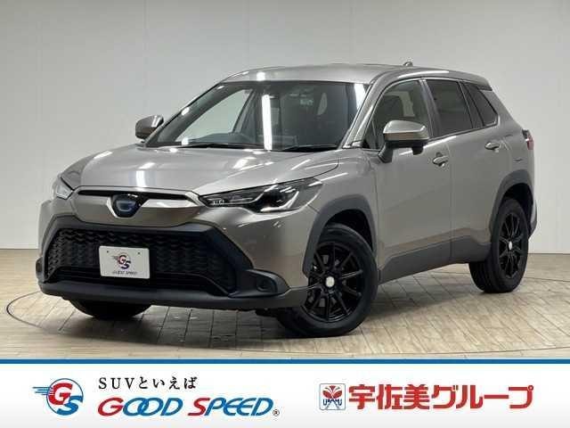 Toyota COROLLA CROSS 2021 — фото автомобиля 1