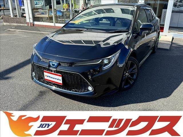 Toyota COROLLA TOURING 2021 — фото автомобиля 1