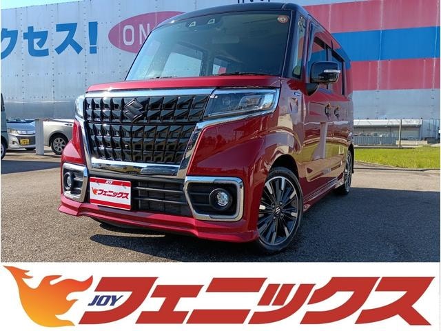 Suzuki SPACIA CUSTOM 2023 — фото автомобиля