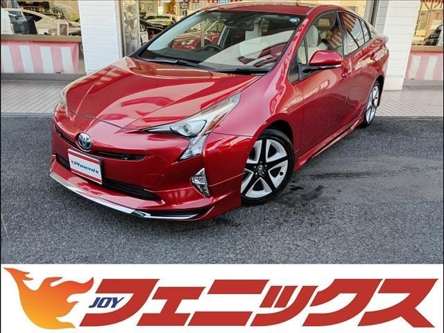 Toyota PRIUS 2018 — фото автомобиля 1