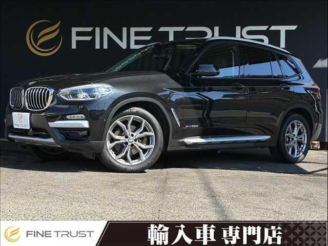 Bmw X3 2018 — фото автомобиля 1