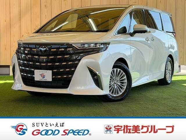 Toyota ALPHARD HYBRID 2026 — фото автомобиля