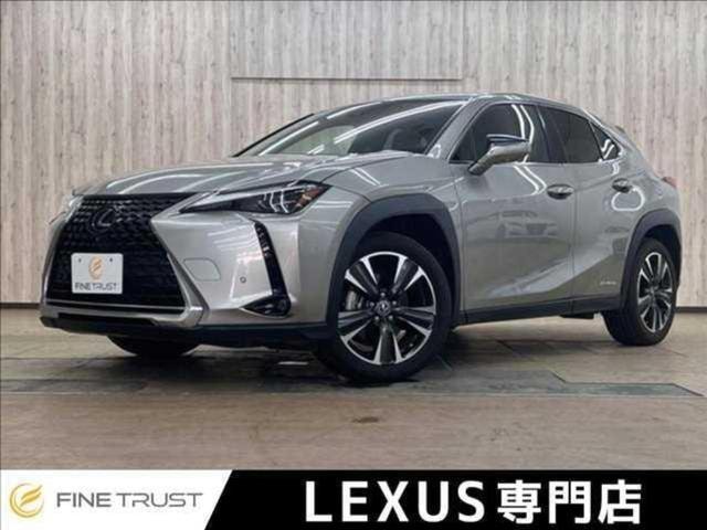 Lexus UX 2020 — фото автомобиля 1