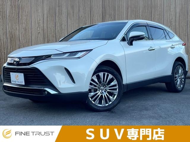 Toyota HARRIER HYBRID 2020 — фото автомобиля
