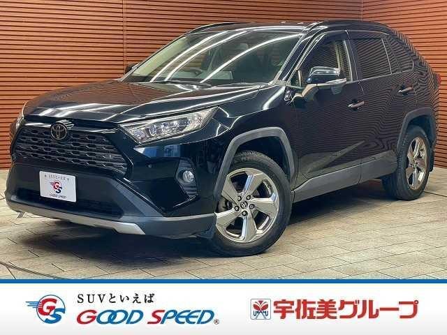 Toyota RAV4 2019 — фото автомобиля