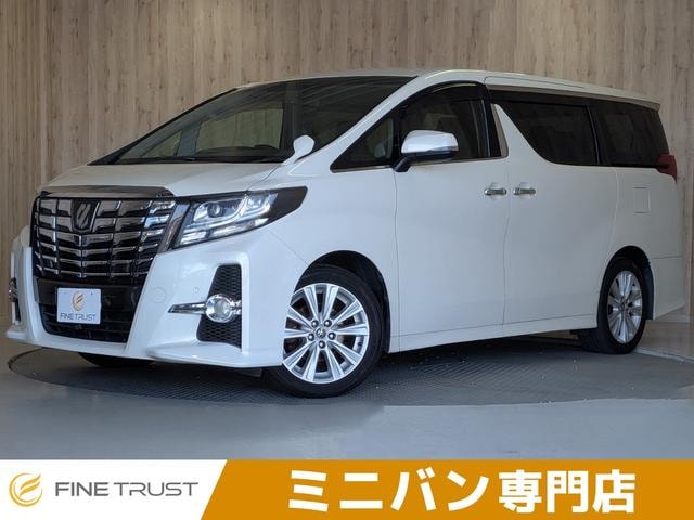 Toyota ALPHARD 2015 — фото автомобиля