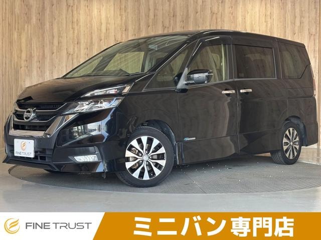 Nissan SERENA 2018 — фото автомобиля