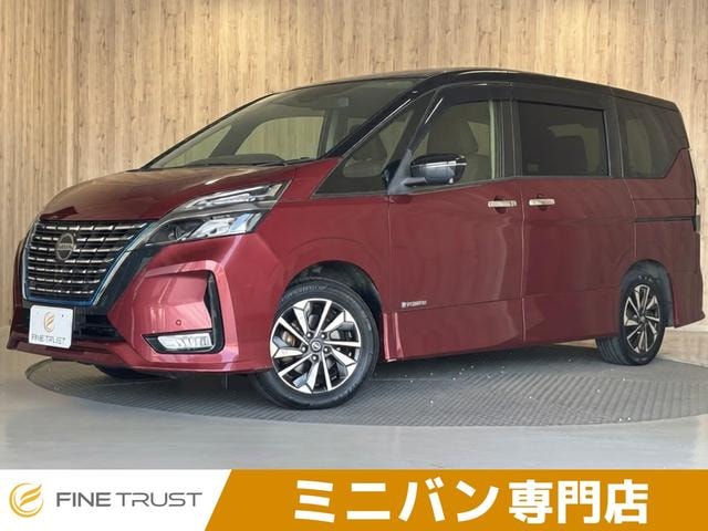 Nissan SERENA 2020 — фото автомобиля