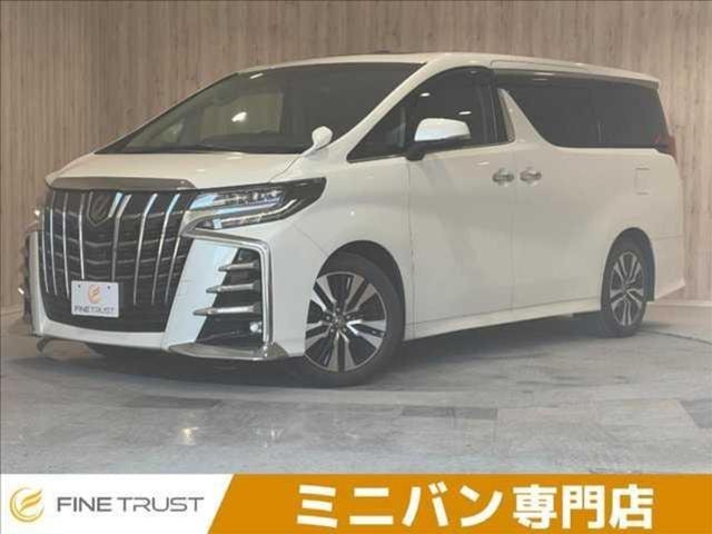 Toyota ALPHARD 2019 — фото автомобиля 1