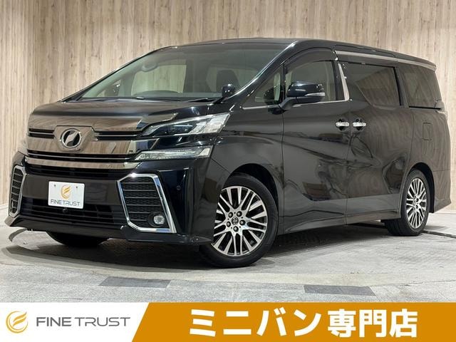 Toyota VELLFIRE 2016 — фото автомобиля 1