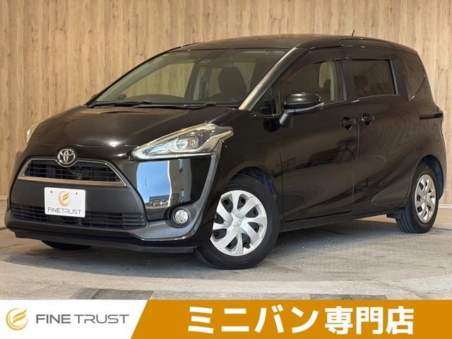 Toyota SIENTA 2017 — фото автомобиля 1