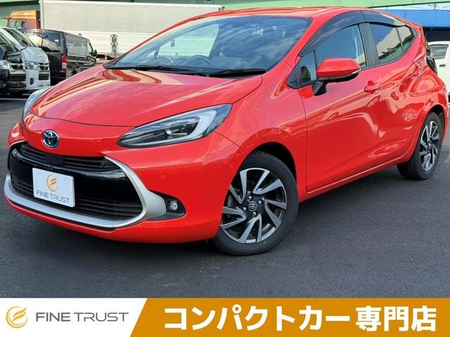 Toyota AQUA 2024 — фото автомобиля