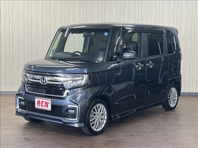 Honda N-BOX CUSTOM 2022 — фото автомобиля