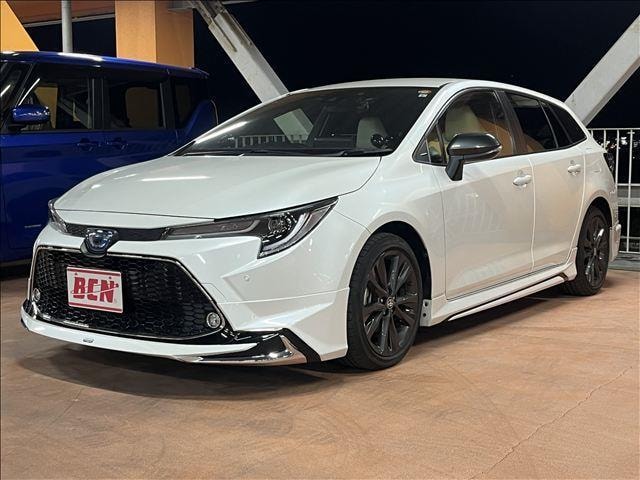 Toyota COROLLA TOURING 2021 — фото автомобиля