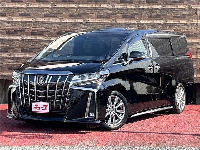 Toyota ALPHARD 2020 — фото автомобиля