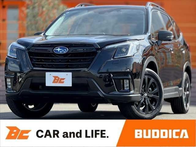 Subaru FORESTER 2024 — фото автомобиля