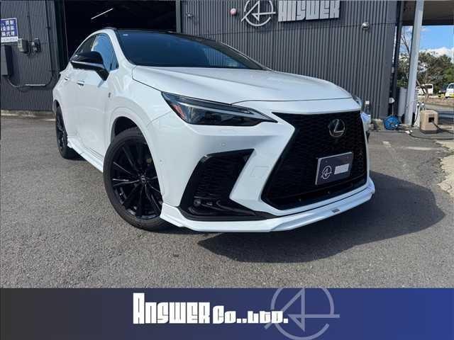 Lexus NX 2022 — фото автомобиля