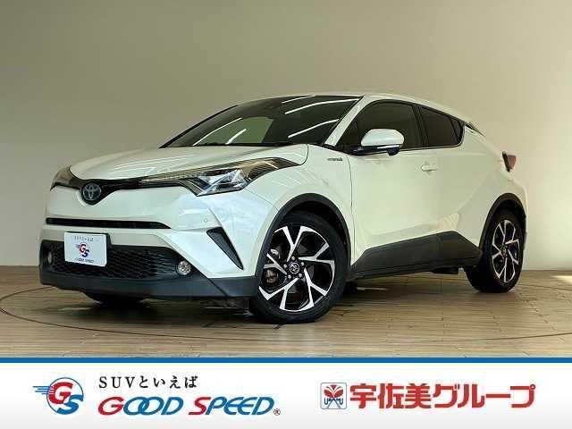 Toyota C-HR 2017 — фото автомобиля