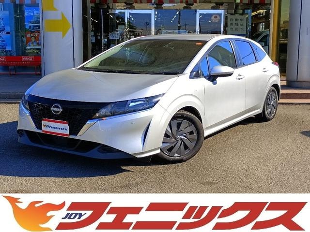 Nissan NOTE 2021 — фото автомобиля
