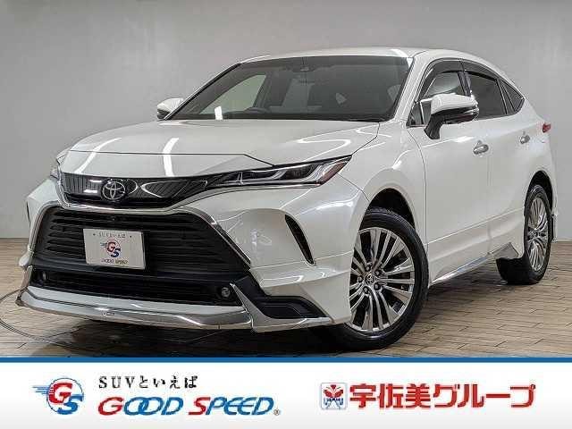 Toyota HARRIER 2021 — фото автомобиля