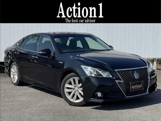 Toyota CROWN HYBRID 2013 — фото автомобиля