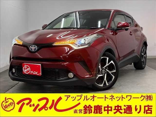 Toyota C-HR 2017 — фото автомобиля