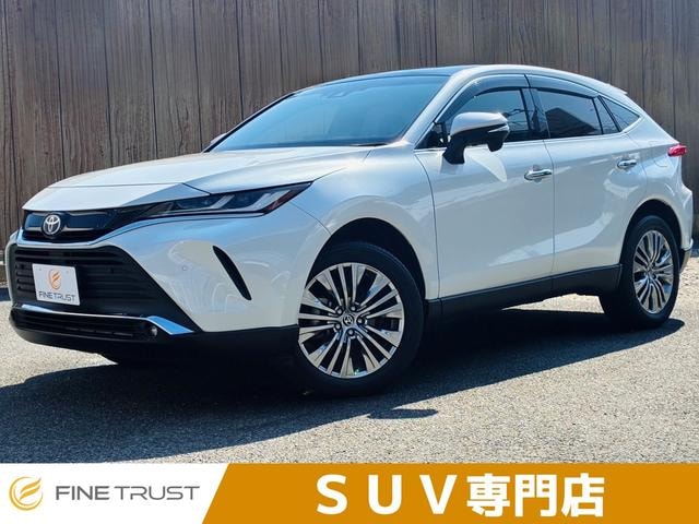 Toyota HARRIER HYBRID 2023 — фото автомобиля