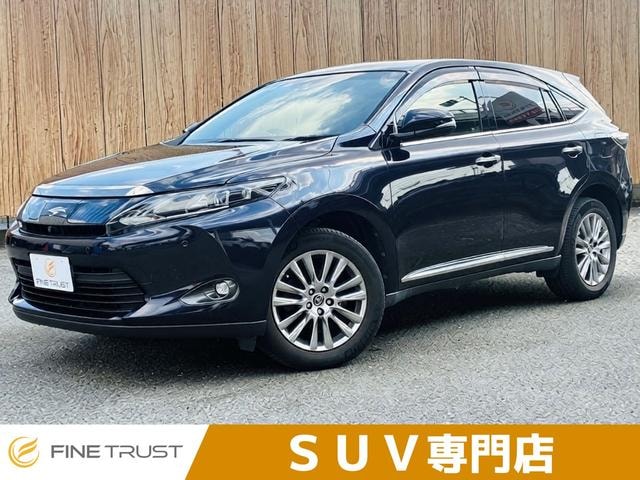 Toyota HARRIER 2015 — фото автомобиля