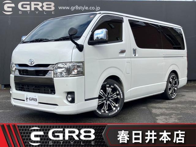 Toyota HIACE VAN 2022 — фото автомобиля
