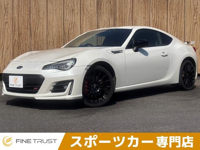 Subaru BRZ 2017 — фото автомобиля