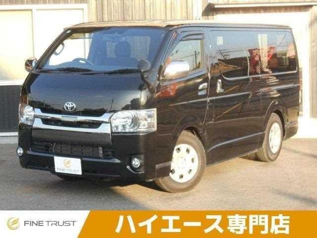 Toyota HIACE VAN 2019 — фото автомобиля