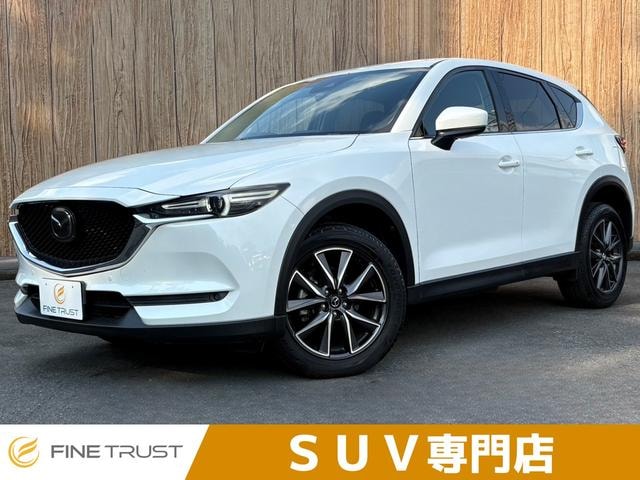 Mazda CX-5 2017 — фото автомобиля