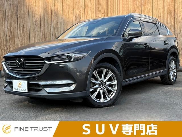 Mazda CX-8 2018 — фото автомобиля