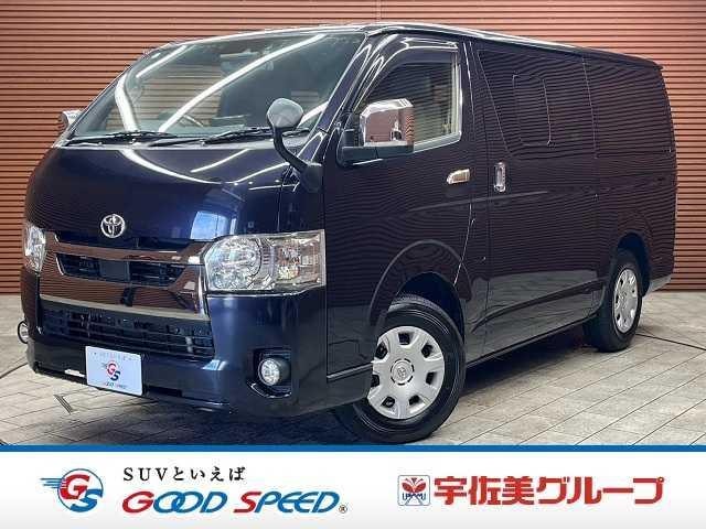 Toyota HIACE VAN 2020 — фото автомобиля