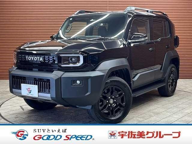 Toyota LAND CRUISER FJ 2026 — фото автомобиля