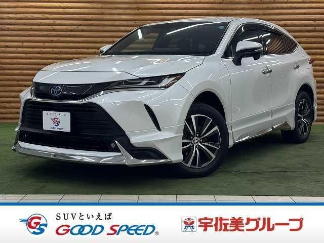 Toyota HARRIER HYBRID 2023 — фото автомобиля
