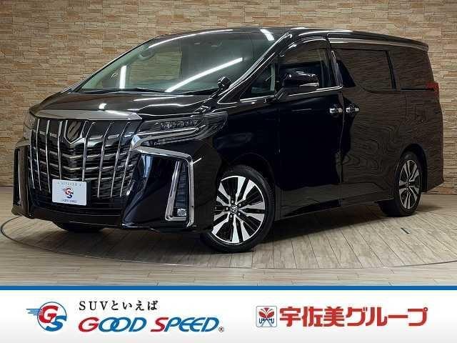 Toyota ALPHARD 2021 — фото автомобиля