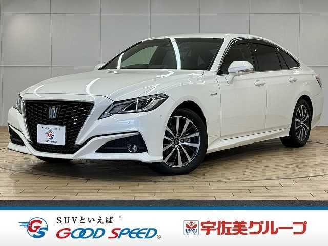 Toyota CROWN HYBRID 2018 — фото автомобиля