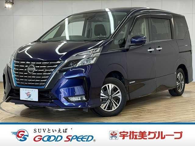 Nissan SERENA 2021 — фото автомобиля
