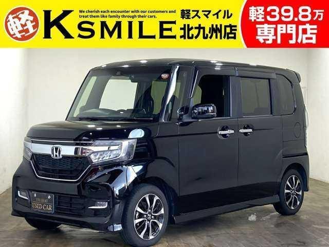 Honda N-BOX CUSTOM 2018 — фото автомобиля