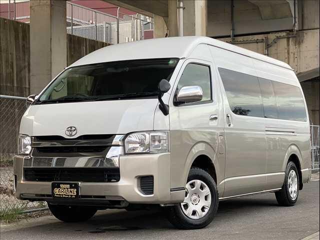 Toyota HIACE WAGON 2017 — фото автомобиля